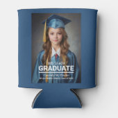 Minimalistisch aangepaste foto 8e rang Afstuderen Blikjeskoeler (Voorkant)