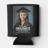 Minimalistisch aangepaste foto 8e rang Afstuderen Blikjeskoeler (Achterkant)