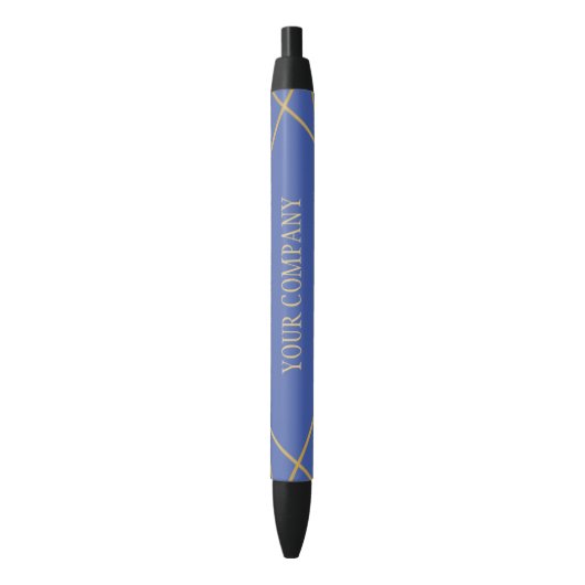Minimalistisch aanpassen zwarte inkt pen (Voorkant Verticaal)