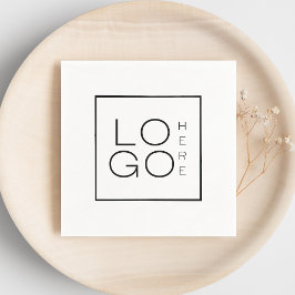 minimalistisch aantal gebeurtenissen voor bedrijfs servet