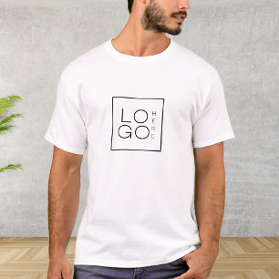 minimalistisch aantal gebeurtenissen voor bedrijfs t-shirt