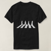 Minimalistisch Abbey Road Classic T-Shirt (Design voorkant)