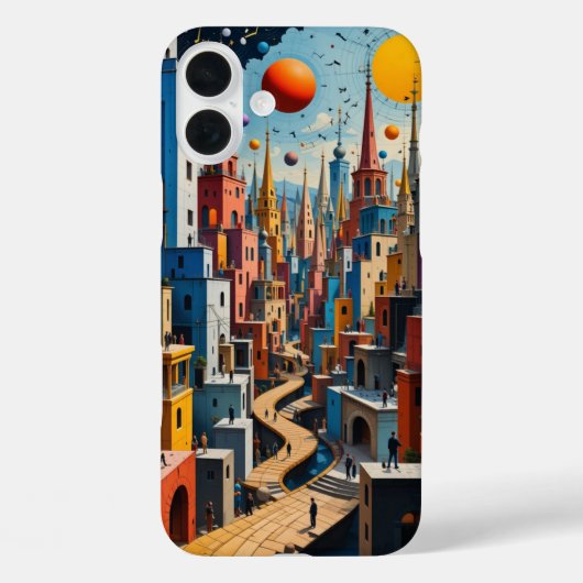 Minimalistisch Abstract Case-Mate iPhone Case (Achterkant)