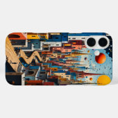 Minimalistisch Abstract Case-Mate iPhone Case (Achterkant (horizontaal))