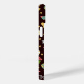 Minimalistisch Abstract kerstpatroon Case-Mate iPhone Case (Achterkant / Rechts)