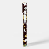 Minimalistisch Abstract kerstpatroon Case-Mate iPhone Case (Achterkant / Links)