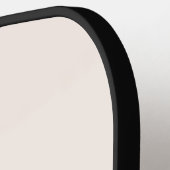 Minimalistisch Abstract landschap met Rolling Hill Pickleball Paddle (Links Detail)