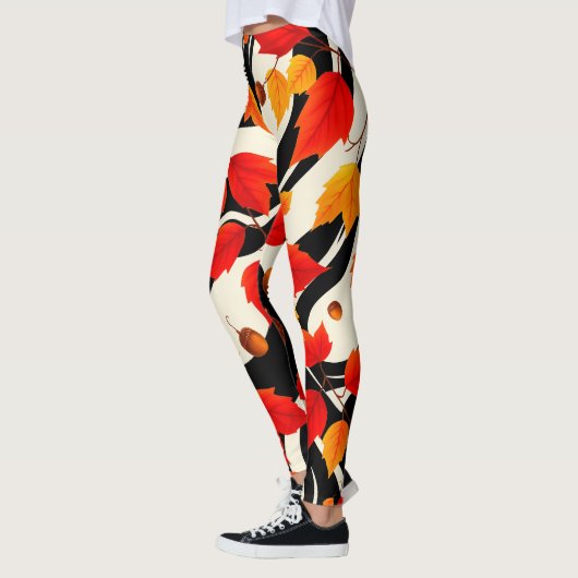 Minimalistisch Abstract Leggings (Links)
