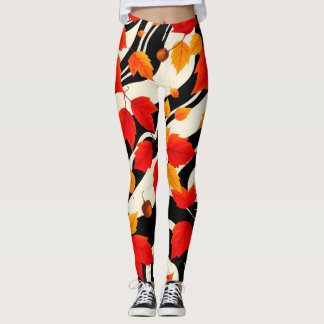 Minimalistisch Abstract Leggings