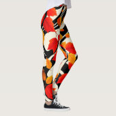 Minimalistisch Abstract Leggings (Rechts)