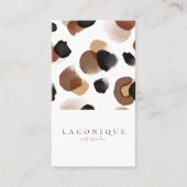 Minimalistisch | ABSTRACT | Lopard Visitekaartje (Voorkant)