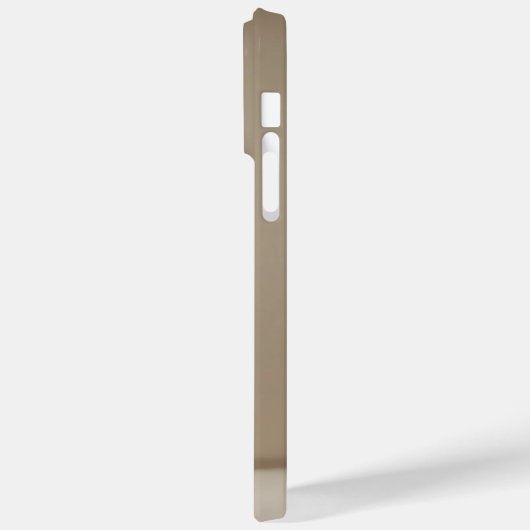 Minimalistisch Abstract Ontwerp Aardetinten Case-Mate iPhone Case (Achterkant / Links)