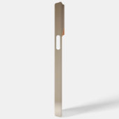 Minimalistisch Abstract Ontwerp Aardetinten Case-Mate iPhone Case (Achterkant / Rechts)