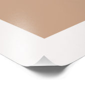 Minimalistisch abstract ontwerp foto afdruk (Hoek)
