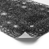 Minimalistisch abstract ontwerp poster (Hoek)