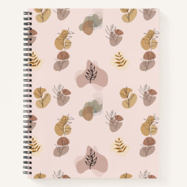 Minimalistisch Abstract patroon Notitieboek