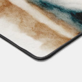 Minimalistisch Abstract patroon van natuurlijke Wa Bureaumat (Hoek)