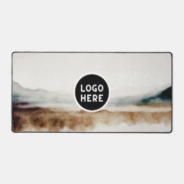 Minimalistisch Abstract patroon van natuurlijke Wa Bureaumat