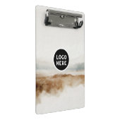 Minimalistisch Abstract patroon van natuurlijke Wa Mini Klembord (Schuin)