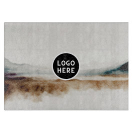 Minimalistisch Abstract patroon van natuurlijke Wa Snijplank