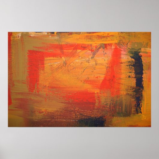 Minimalistisch Abstract Poster (Voorkant)