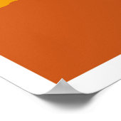 Minimalistisch Abstract Poster (Hoek)