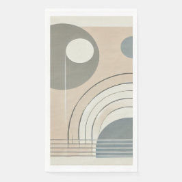 Minimalistisch Abstract servet