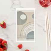 Minimalistisch Abstract servet (Insitu)