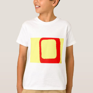 Minimalistisch Abstract T-shirt