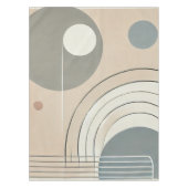 minimalistisch Abstract tafelkleed (Voorkant)