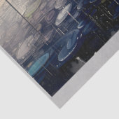 Minimalistisch Abstract van Lily Pond S2 Decoupage Tissuepapier (Detail)