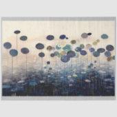 Minimalistisch Abstract van Lily Pond S2 Decoupage Tissuepapier (Voorkant)