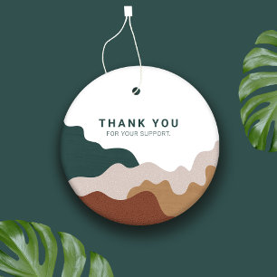 Minimalistisch Abstract Verpakkingsbedrijf Label o