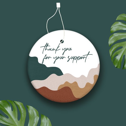 Minimalistisch Abstract Verpakkingsbedrijf Label o