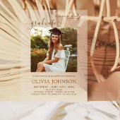 Minimalistisch Acryl Afstuderen Fotoklasse van 202 Acryl Uitnodigingen