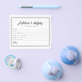 Minimalistisch advies over grensbruggen en groomad flyer (Enkel)