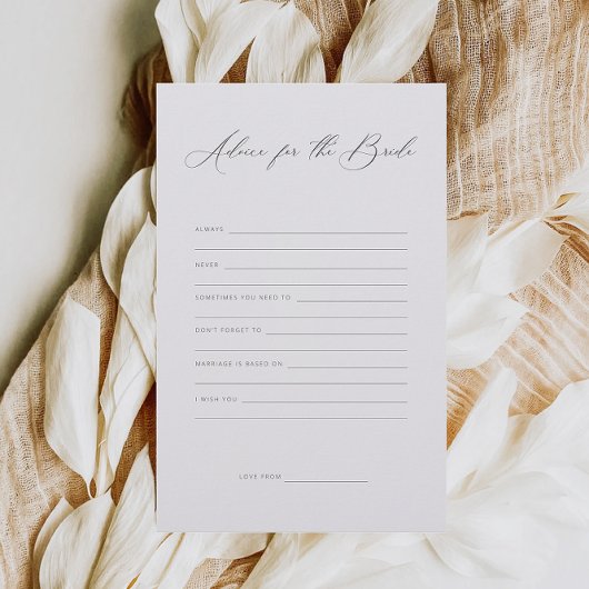 Minimalistisch advies voor het bruid Vrijgezellenf