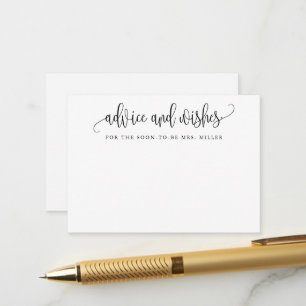 Minimalistisch advies voor kalligrafie en wenst Ka