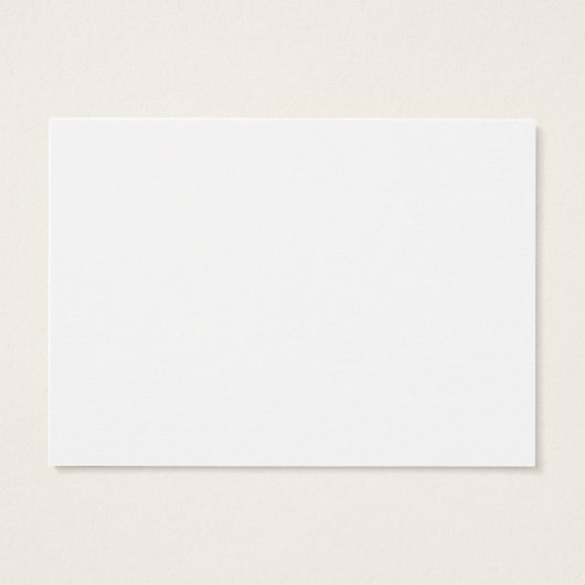 Minimalistisch advies & Well Wishes Huwelijkskaart Visitekaartje (Achterkant)