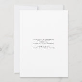 Minimalistisch afstudeerscript Middelbare school a Aankondiging (Achterkant)