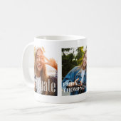 Minimalistisch Afstuderen Afbeelding Eenvoudige mo Koffiemok (Voorkant links)