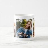 Minimalistisch Afstuderen Afbeelding Eenvoudige mo Koffiemok (Center)