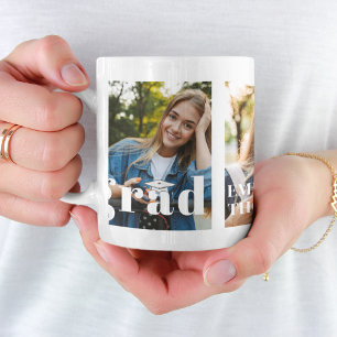 Minimalistisch Afstuderen Afbeelding Eenvoudige mo Koffiemok