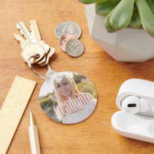 Minimalistisch Afstuderen Afbeelding Eenvoudige mo Sleutelhanger