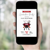 Minimalistisch Afstuderen BBQ-partij bij Red Fun S Kaart