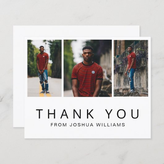 Minimalistisch Afstuderen voor fotobudget - Hartel (Voorkant / Achterkant)