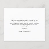 Minimalistisch Afstuderen voor fotobudget - Hartel (Achterkant)