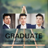 Minimalistisch Afstuderen voor fotocollage Acryl Bord (Neutraal)