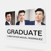 Minimalistisch Afstuderen voor fotocollage Acryl Bord (Hoek)