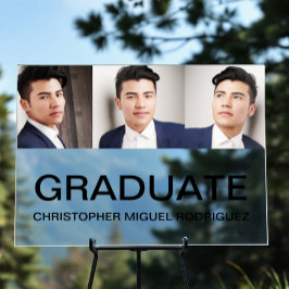 Minimalistisch Afstuderen voor fotocollage Acryl Bord